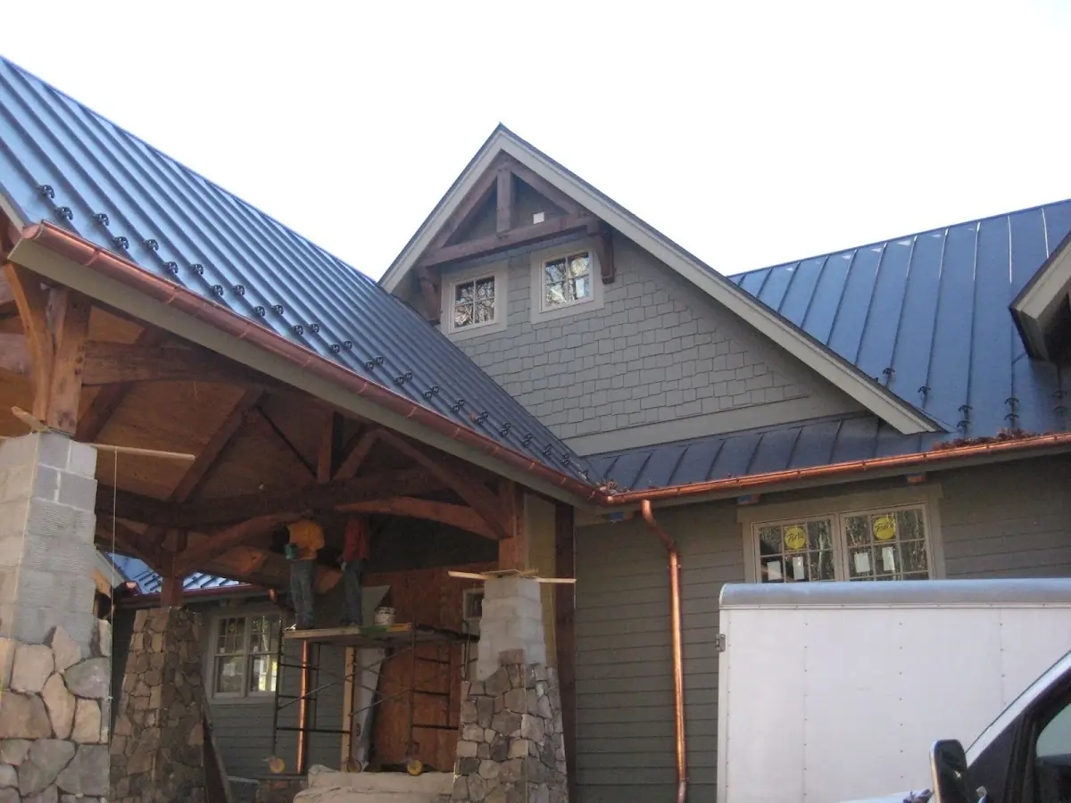 Craftsman Roofing team delivering quality roofing work in Morgan Hill