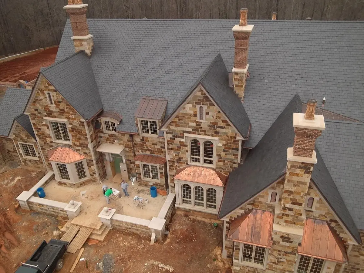 Craftsman Roofing Gutter Guard Installation project in Morgan Hill